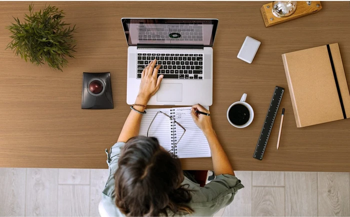 Kensington SlimBlade Pro Trackball, USB-C/USB-A/Bluetooth