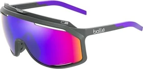 Bollé Chronoshield titanium matte/volt ultraviolet