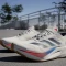 adidas Adizero Boston 12 core white/zero metallic/pure ruby (Herren) Vorschaubild