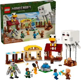 LEGO Minecraft - Angriff des Ghast-Ballons