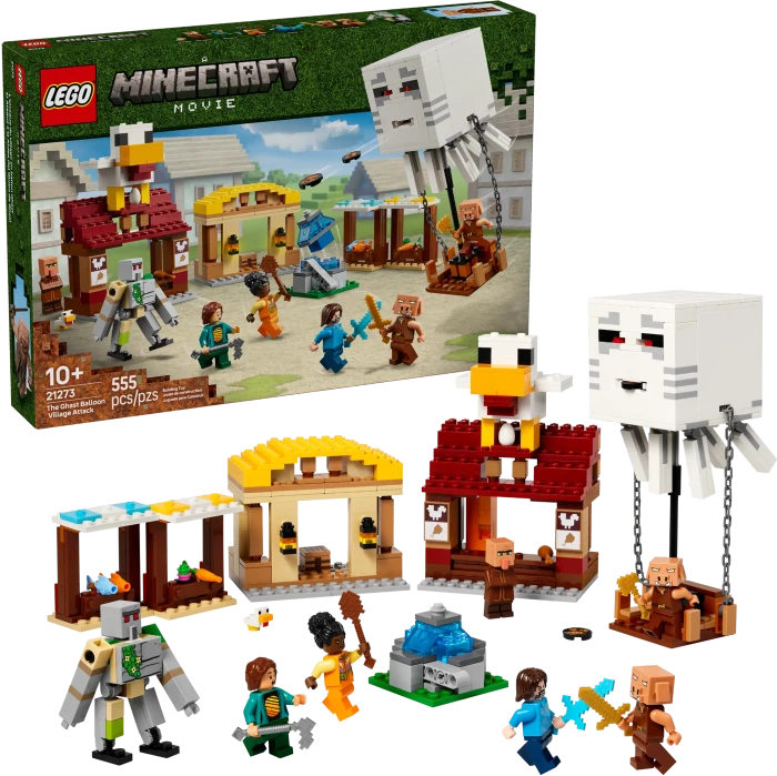 LEGO Minecraft - Angriff des Ghast-Ballons