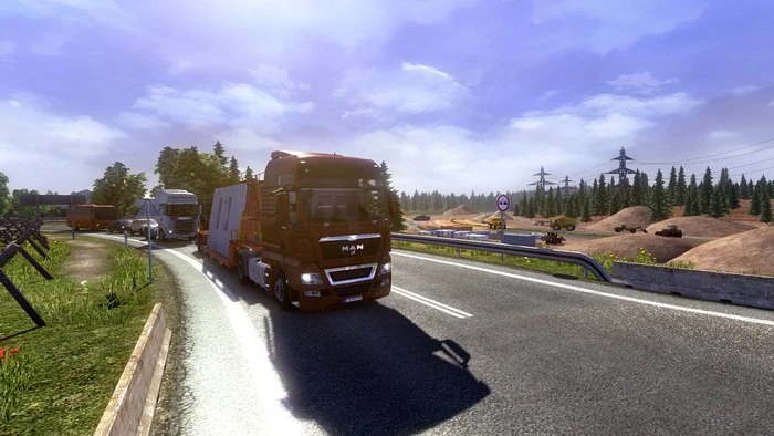 Euro Truck Simulator 2 - Gold Edition (PC)