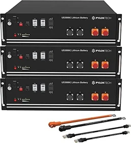 Pylontech US3000C 3 Stück, 10.66kWh