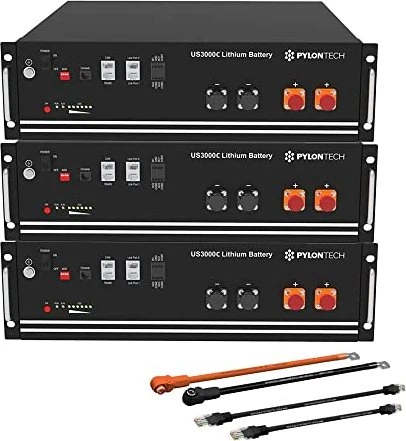 Pylontech US3000C 3 Stück, 10.66kWh