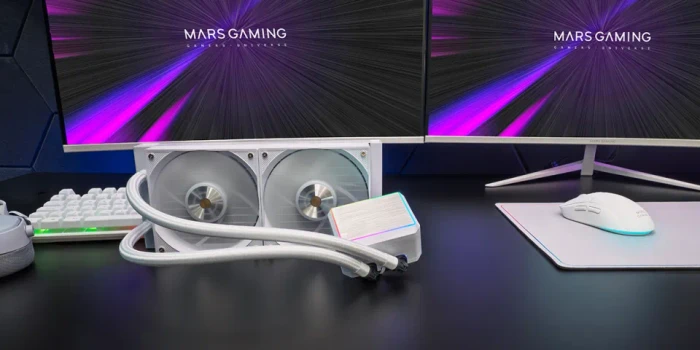 Mars Gaming ML-PROII240W, weiß