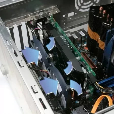 Titan PCI-Slot VGA-Kühler