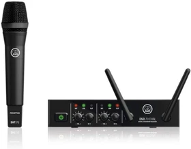 AKG DMS70 D Vocal Set Drahtlos-Mikrofonsystem