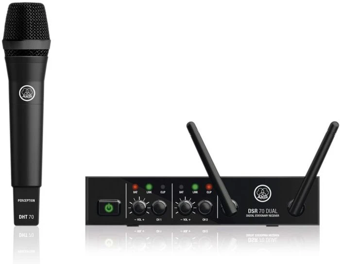 AKG DMS70 D Vocal Set Drahtlos-Mikrofonsystem