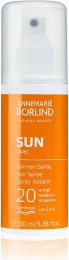 Annemarie Börlind Sun Care Sonnenspray LSF20, 100ml