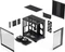Fractal Design Pop 2 Vision Black RGB, Glasfenster Vorschaubild