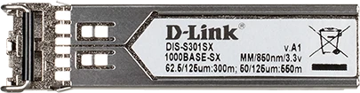 D-Link DIS-S Gigabit LAN-Transceiver, LC-Duplex MM 550m, SFP