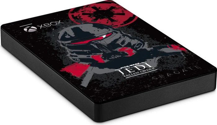Seagate Game Drive for Xbox - Jedi Special Edition, 2TB, USB 3.0 Micro-B