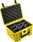 B&W International Outdoor Case Typ 2000 Koffer gelb mit variabler Facheinteilung Vorschaubild