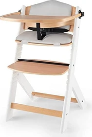 Kinderkraft Enock mit Sitzkissen wooden white