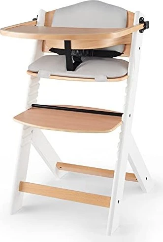 Kinderkraft Enock mit Sitzkissen wooden white