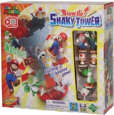 Super Mario Blow Up! Shaky Tower