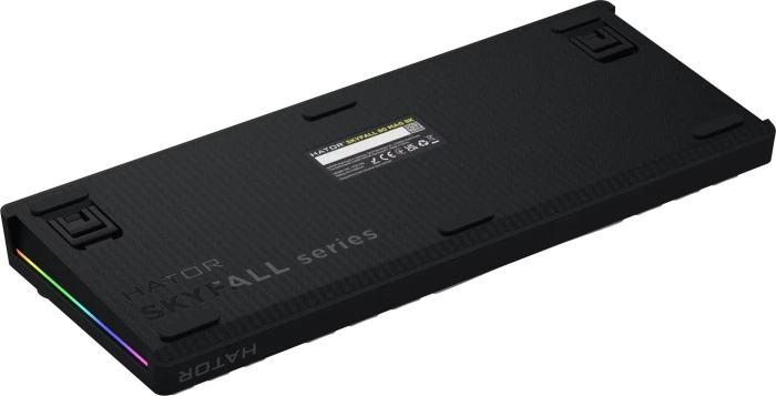 Hator Skyfall 80 MAG Ultra 8K, weiß/schwarz, LEDs RGB, Aurum Ice Magnetic, USB, US