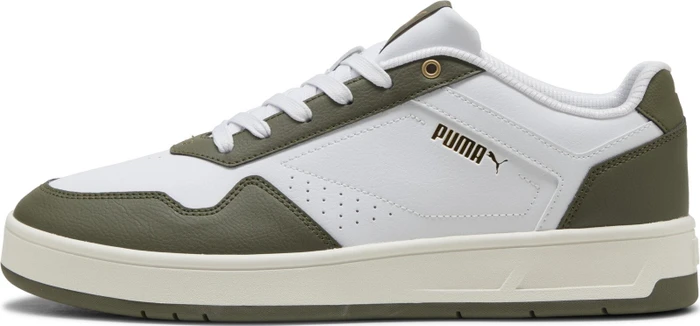 Puma Court Classic puma white/loden green (Damen)