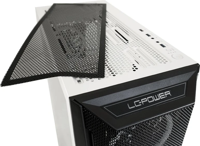 LC-Power Gaming 805BW Holo-1_X, Glasfenster