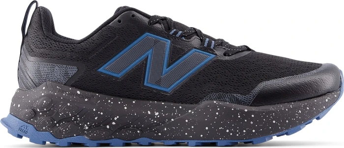 New Balance Fresh Foam X Garoé V2 black/castlerock/dark shoreline blue (Herren)