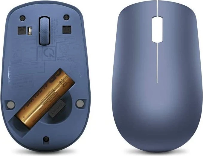 Lenovo 530 Wireless Mouse graublau, USB