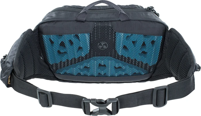Evoc Hip Pack 3 mit Trinksystem schwarz