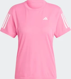 adidas Own The Run Laufshirt kurzarm pink fusion (Damen)