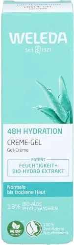 Weleda 48H Hydration Creme-Gel, 30ml
