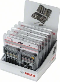 Bosch Professional Bitset/Steckschlüsselsatz inkl. Werkzeugbox, 43-tlg.