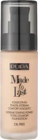 Pupa Milano Made To Last Foundation 040 medium beige, 30ml