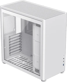 GameMax Spark Pro Full White, Glasfenster