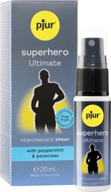pjur Superhero Ultimate Verzögerungsspray, 20ml