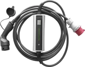Sygonix Mobile Ladestation Basic Typ 2 22kW, 5m Ladekabel