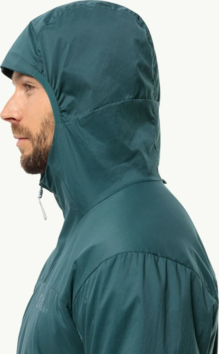Jack Wolfskin Prelight Alpha Funktionsjacke emerald (Herren)