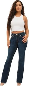 True Religion Becca Mid Rise Bootcut Jeans indigo upgrade (Damen)