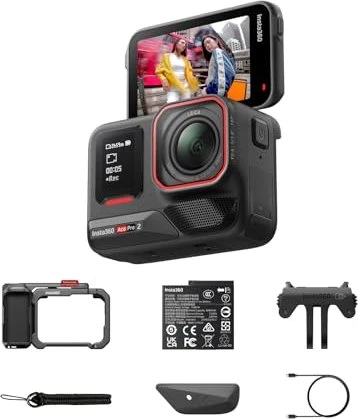 Insta360 Ace Pro 2 Xplorer Bundle schiefergrau