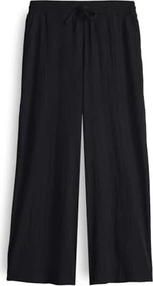 Opus Mileni Crinkle Wide Culotte Hose (Damen)
