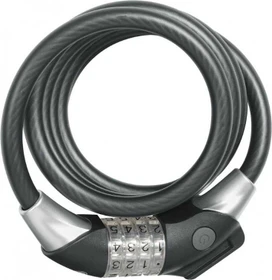 ABUS Raydo Pro 1450/185 TexKF Spiralkabelschloss, Zahlenkombination