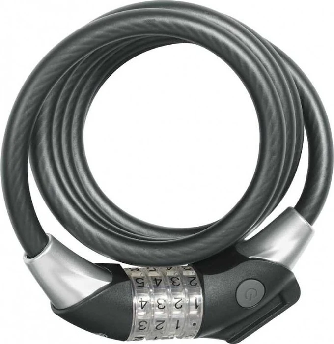 ABUS Raydo Pro 1450/185 TexKF Spiralkabelschloss, Zahlenkombination