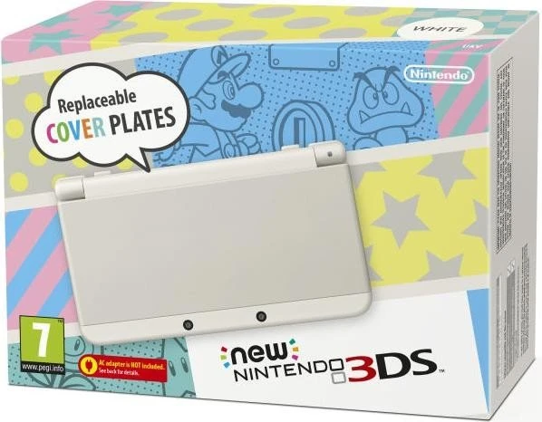Nintendo New 3DS weiß (verschiedene Bundles)