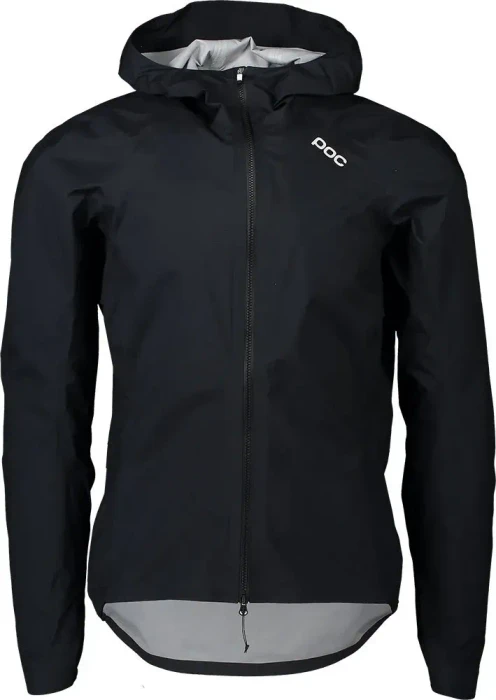 POC Signal All-Weather Fahrradjacke uranium black (Herren)