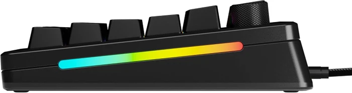 Glorious GMMK 3 Pro 75% Pre-built Gaming Keyboard, schwarz, LEDs RGB, Glorious Fox MX, USB, FR