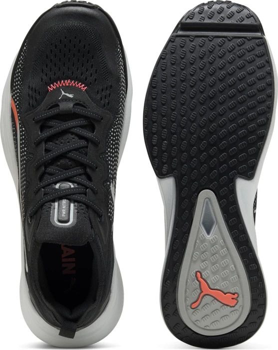 Puma PWR Nitro SQD 2 puma black/gray echo/glowing red