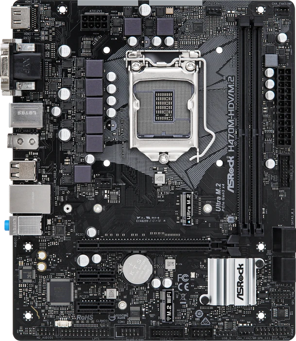 ASRock H470M-HDV/M.2 (Intel 1200)
