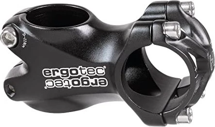 Ergotec Piranha 650B 31.8mm/28.6mm ±6° Vorbau 70mm schwarz