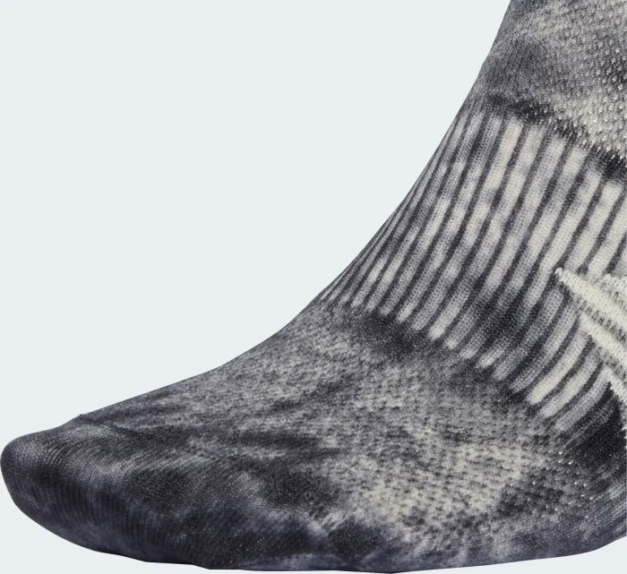 adidas Run x Graphic Washed Laufsocken orbit grey/grey three/white