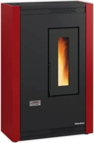 La Nordica Luisella Pellet-Kaminofen bordeaux