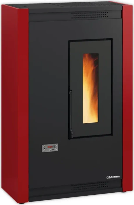 La Nordica Luisella Pellet-Kaminofen bordeaux