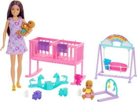 Mattel Barbie - Skipper Babysitters Inc. Twinning Nursery Spielset