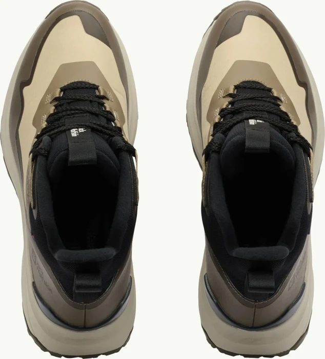 Jack Wolfskin Dromoventure Wt Texapore Mid cold coffee (Herren)